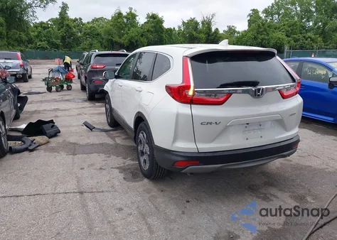2017 Honda Cr-V Ex from USA, damaged, VIN 5J6RW2H59HL036176